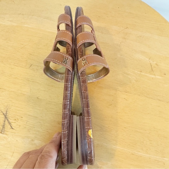 Sam Edelman | Brown Bay Slide Sandal, 8 - Picture 7 of 10